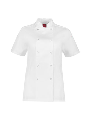 CH232LS Yes Chef Womens Zest Short Sleeve Jacket
