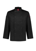 CH232ML Yes Chef Mens Zest Long Sleeve Jacket