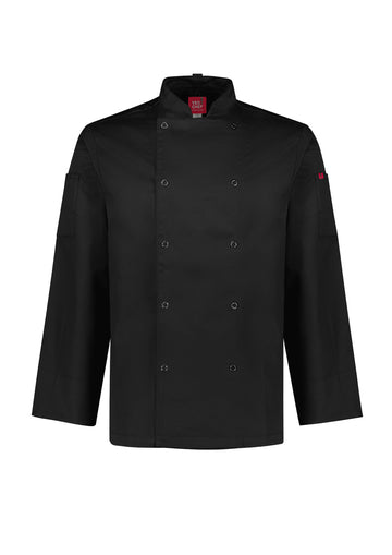 CH232ML Yes Chef Mens Zest Long Sleeve Jacket