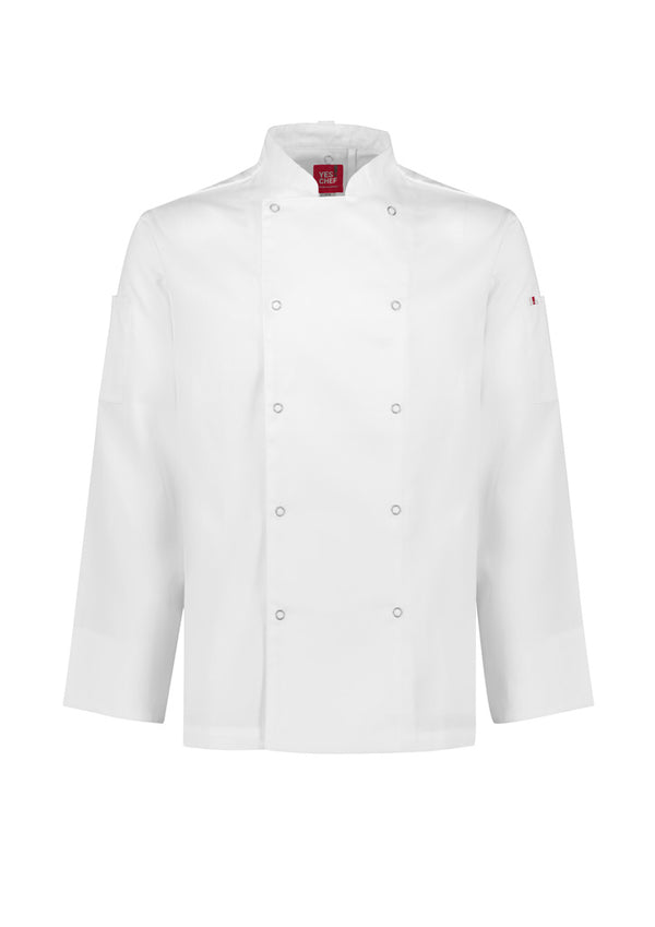 CH232ML Yes Chef Mens Zest Long Sleeve Jacket