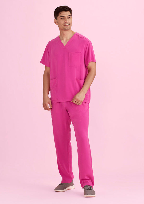 CSP102UL BIZ Care Pink Scrub Pant