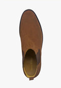 BVH04 Samuel Windsor Prestige Chelsea Boot Suede brown