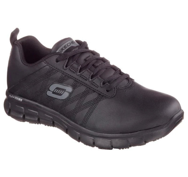 WOME76576W Skechers Erath Ladies Wide-fit | Totally Workwear New Zealand