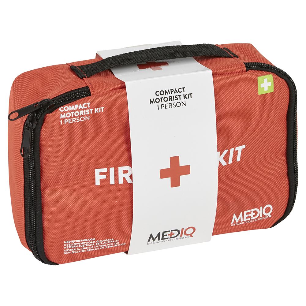 FACMS Essential Compact Motorist First Aid Kit In Soft Pack