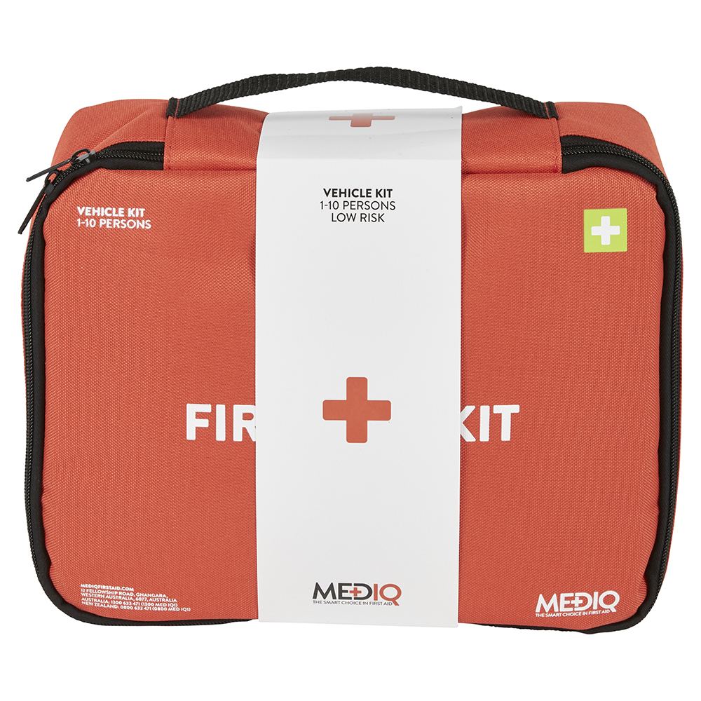 FAEVS Essential Vehicle First Aid Kit In Soft Pack