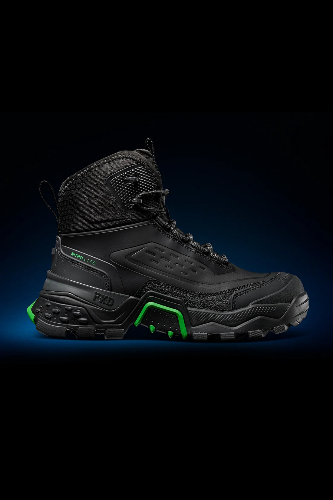EVO-1 FXD WORK BOOTS - DYNAMIC MOVEMENT, EXTREME COMFORT