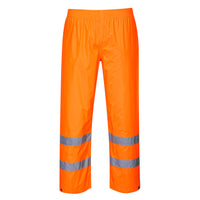 H441 Portwest Hi-Vis Rain Pants