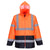 H443 Portwest Hi-Vis Contrast Rain Traffic Jacket