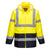 H443 Portwest Hi-Vis Contrast Rain Traffic Jacket