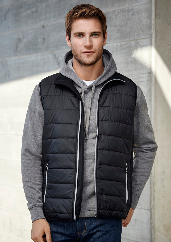 FJ616M Fashion Biz Mens Stealth Vest
