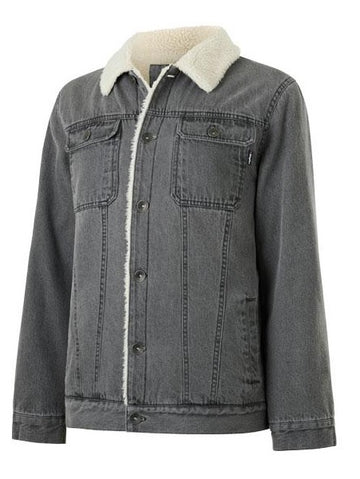 K15041 King Gee Urban Denim Sherpa Jacket