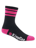 K49015 King Gee Women's Bamboo Crew Work Sock 3 Pack