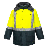 K8044 Portwest Huski Hi-Vis Contrast Freezer Jacket