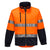 MA315 Portwest Hi-Vis Water Repellent Contrast Zipped Brush