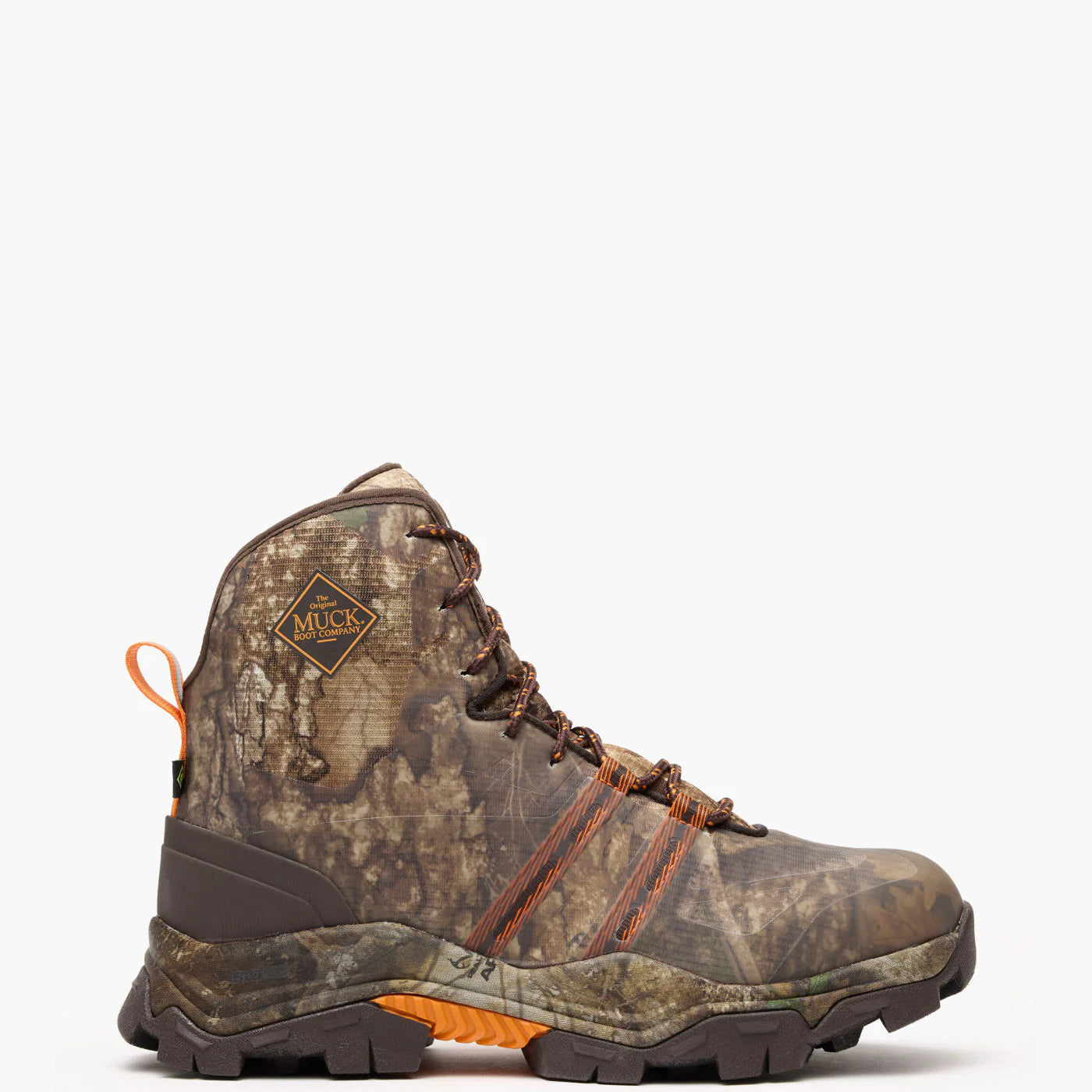MMAPMAPX The Muck Boot Company Alpha Pursuit Boot in Brown/Orange