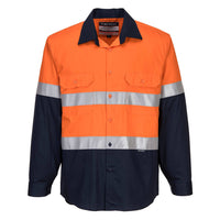 MF101 Portwest Bizweld FR Class D/N Shirt