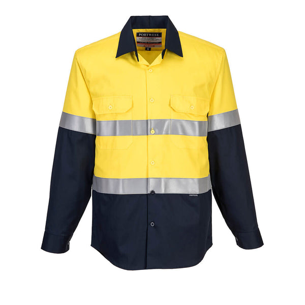 MF101 Portwest Bizweld FR Class D/N Shirt