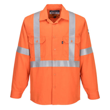 MF201 Portwest  Portflame FR Class D/N X Back Shirt