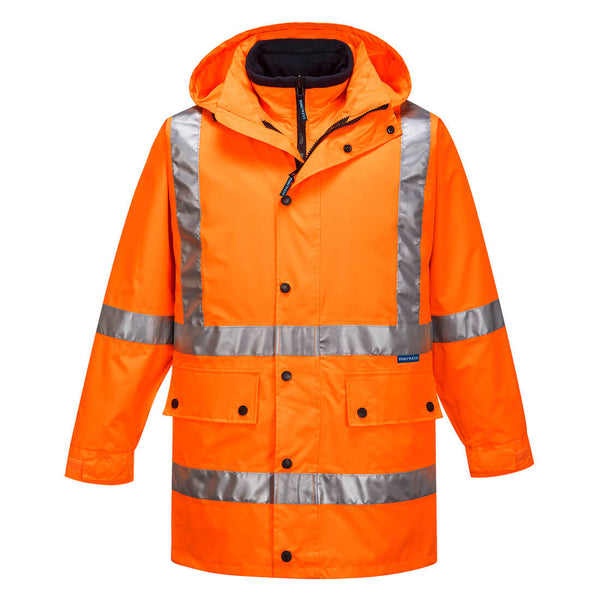 MJ331 Portwest Max Hi-Vis X Back 4-in-1 Jacket