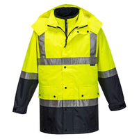 MJ887 Portwest Mackay Hi-Vis Anti-Static 4-in-1 Jacket