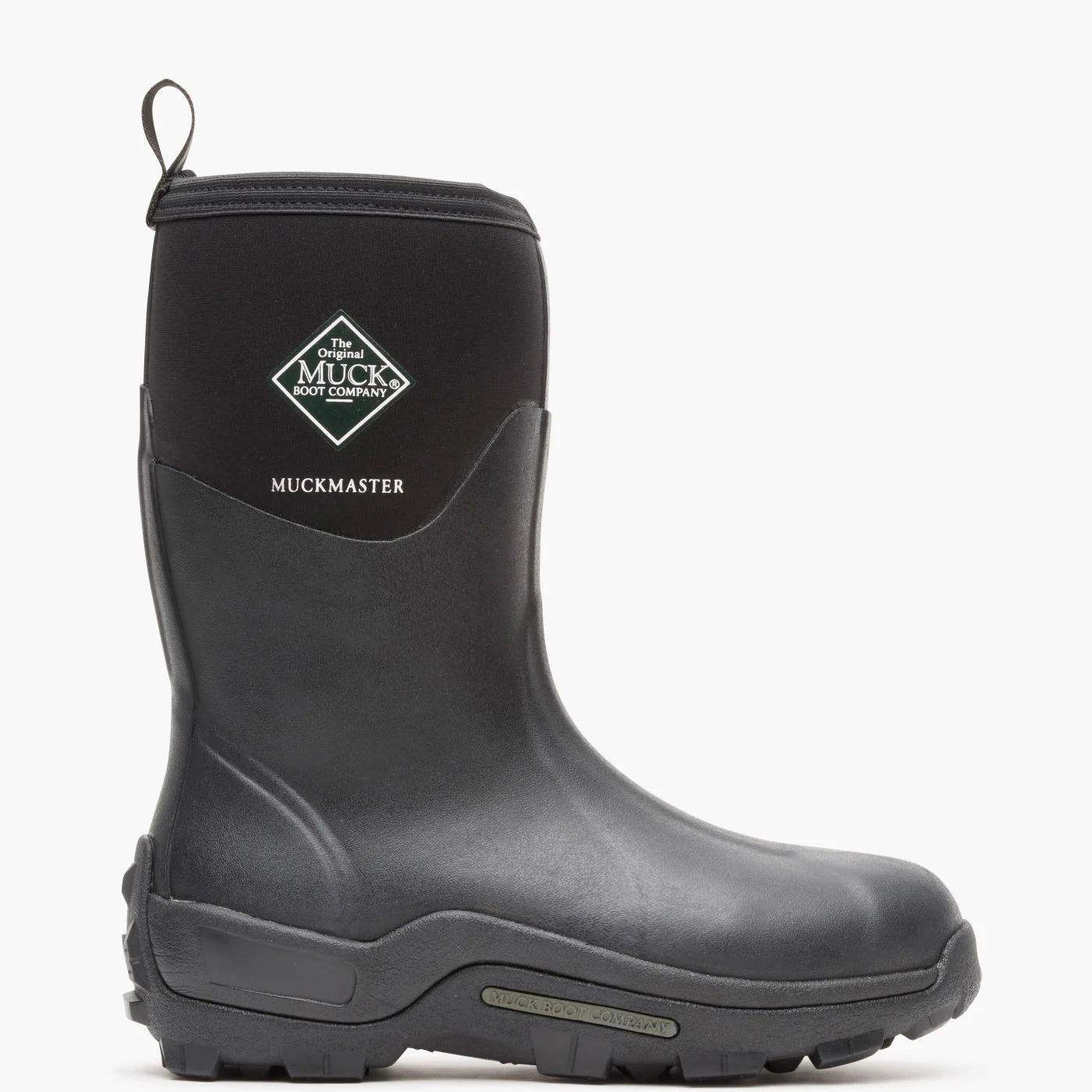 MMM500A The Muck Boot Company Muckmaster Mid Boot in Black