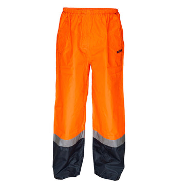 MP202 Portwest Hi-Vis Contrast Rain Pants