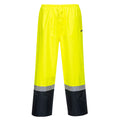 MP202 Portwest Hi-Vis Contrast Rain Pants