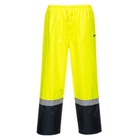 MP202 Portwest Hi-Vis Contrast Rain Pants