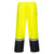 MP202 Portwest Hi-Vis Contrast Rain Pants