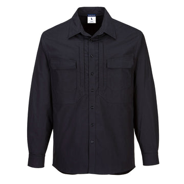 MS106 Portwest Utility Stretch Long Sleeve Shirt