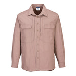 MS106 Portwest Utility Stretch Long Sleeve Shirt