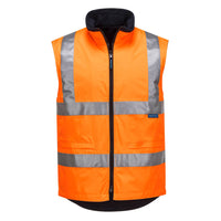 MV214 Portwest Hi-Vis Reversible Vest