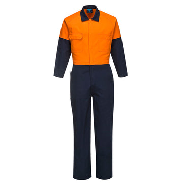 MW931 Portwest Hi-Vis Contrast Class D Coverall