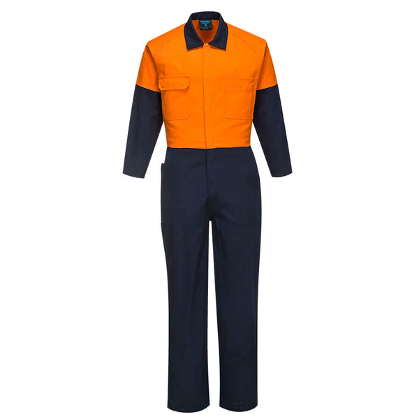 MW931 Portwest Hi-Vis Contrast Class D Coverall