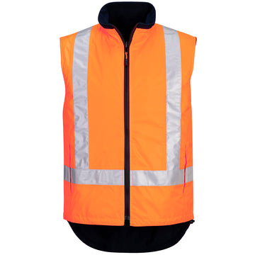 MX214 Portwest TTMC-W17 Hi-Vis X Back Reversible Vest