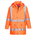 MX306 Portwest Max Hi-Vis X Back Rain Traffic Jacket