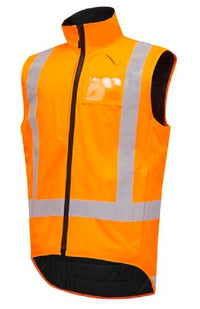 N7VU01 Hard Yakka HiVis Vest Day Night TTMC Wet Weather