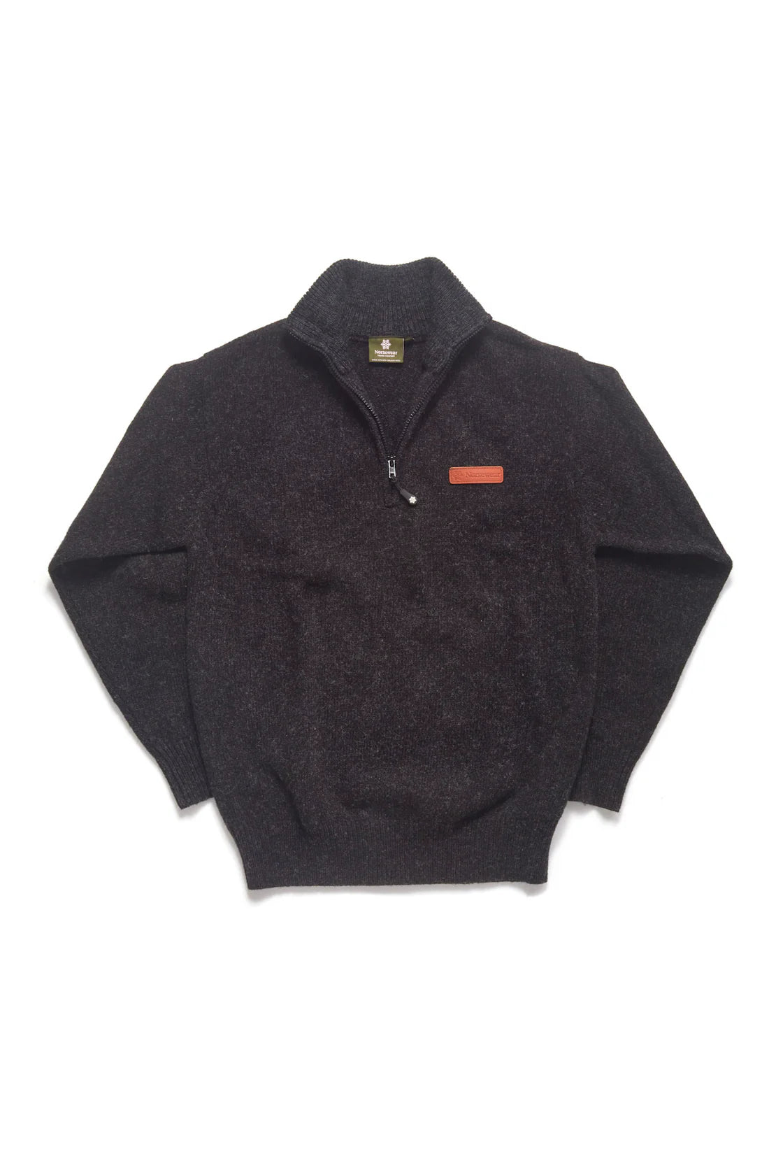 NWR5006 Norsewear Kiwi Stockman 1/2 Zip Jersey Charcoal or Navy