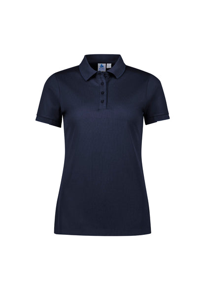 P313LS Fashion Biz Womens Focus Short Sleeve Polo