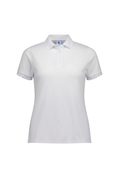 P313LS Fashion Biz Womens Focus Short Sleeve Polo