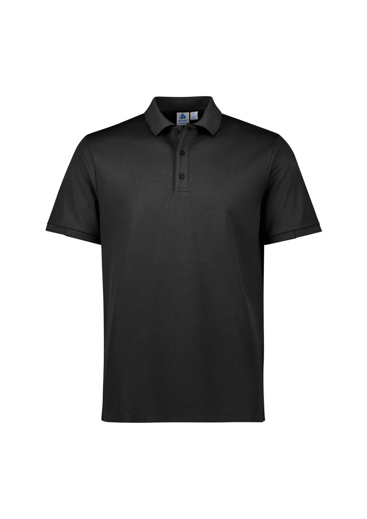 P313MS Fashion Biz Mens Focus Short Sleeve Polo