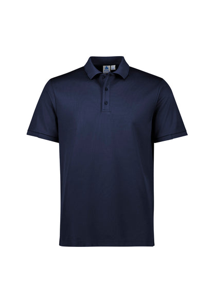 P313MS Fashion Biz Mens Focus Short Sleeve Polo