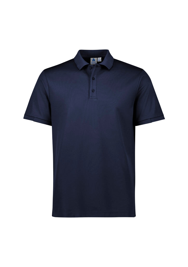 P313MS Fashion Biz Mens Focus Short Sleeve Polo