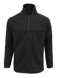 PF630 Mens Plain Micro Fleece Jacket