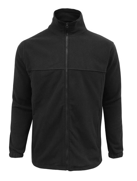 PF630 Mens Plain Micro Fleece Jacket