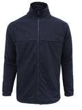 PF630 Mens Plain Micro Fleece Jacket