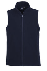 PF905 Ladies Plain Micro Fleece Vest