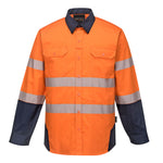 PW372 Portwest PW3 Hi-Vis Work Shirt