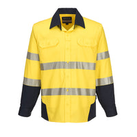 PW372 Portwest PW3 Hi-Vis Work Shirt