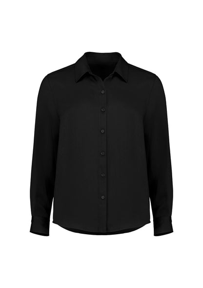 RU570LL Fashion Biz Womens Evelyn Long Sleeve Shirt